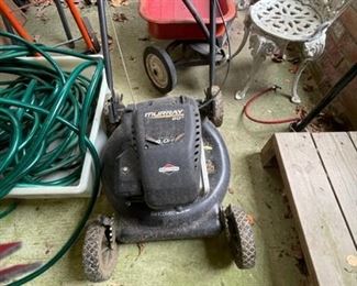 Murray lawnmower.