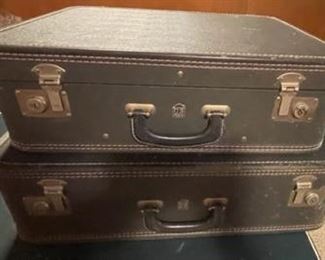 Vintage luggage.