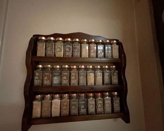 Spice rack (complete).