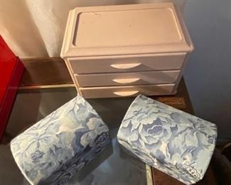 Large selection of costume jewelry.