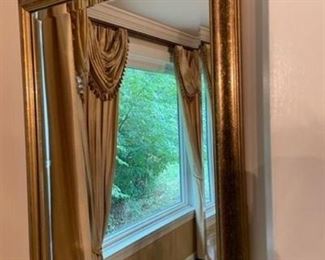 Custom window treatments from the Wagner Sale.