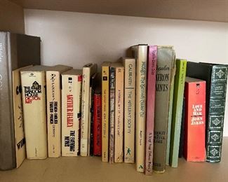 Vintage books.