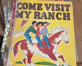 Vintage children's books.