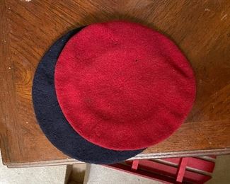 French berets.
