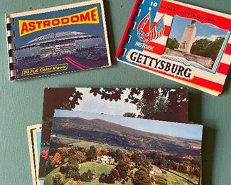 Vintage postcards.