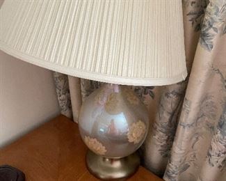Vintage lamp.