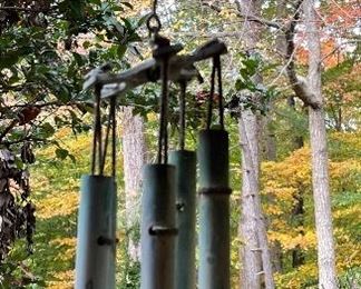 Windchimes.