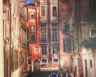 Venezia art wall hanging.