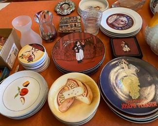 Fun bar plates!