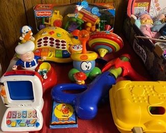 Baby toys.