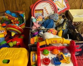 More baby toys.