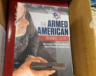 The Armed American Training Series.