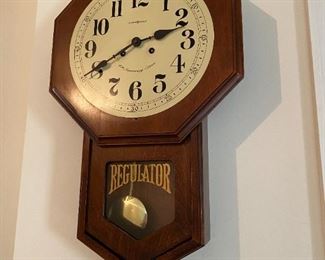 Regulator clock.