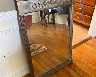 Vintage mirror.