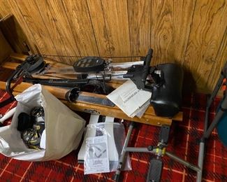 Nordic Trac and sporting goods.