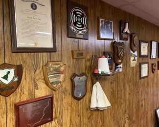 Navy Captain awards.