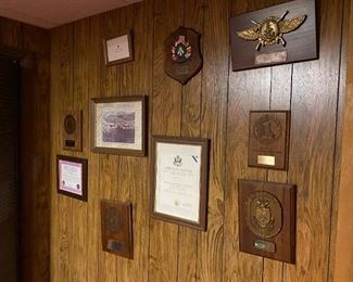 Navy Captain awards.