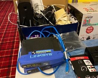 Computers and accessories.