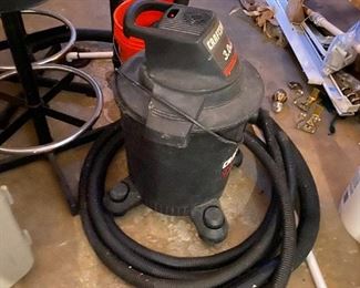 Wet Dry vac.