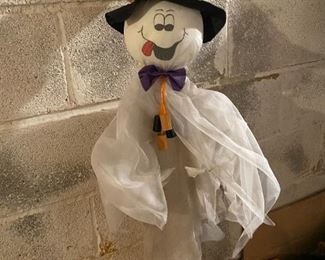 Halloween decorations.