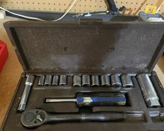Socket set.