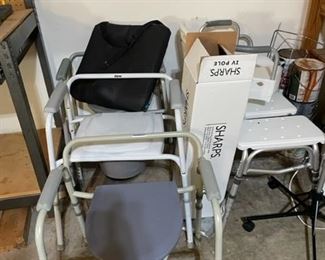 Handicapped equipment.