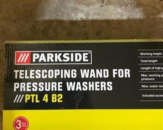 Parkside Telescoping wand for Pressure Washers.