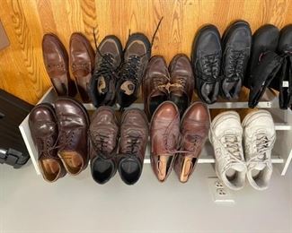 Men's shoes.