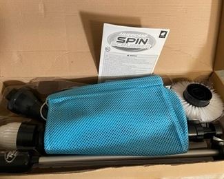 Hurricane Spin Scrubber.