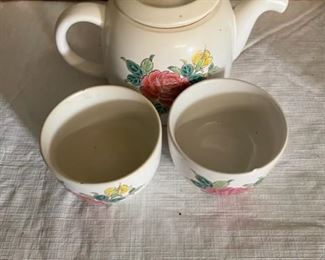 Vintage tea set.
