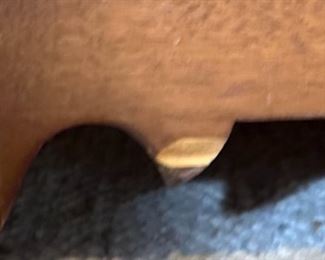 Ethan Allen Baumritter 8 Drawer Dresser Solid Maple	34 x 54.5 x 19.25in	HxWxD
