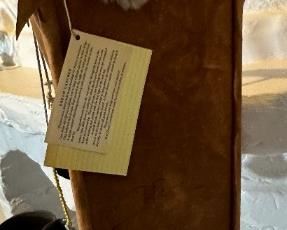 Artist Made Apache Style Cradle Board	33 x 11 x 10.5in	HxWxD
