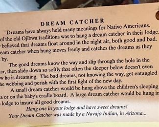 Artist Made Apache Style Cradle Board	33 x 11 x 10.5in	HxWxD
