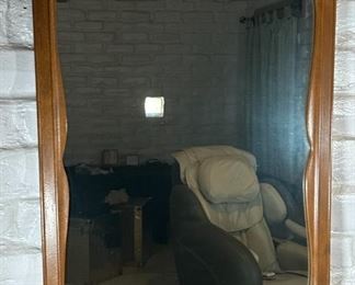 Ethan Allen Mirror	38.5 x 26.75 x 1.5in	HxWxD
