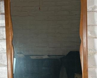 Ethan Allen Mirror	38.5 x 26.75 x 1.5in	HxWxD
