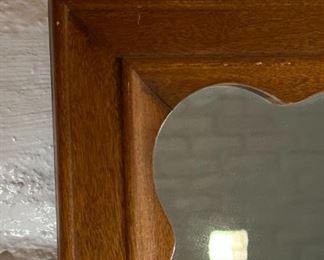 Ethan Allen Mirror	38.5 x 26.75 x 1.5in	HxWxD

