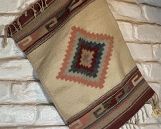 McLarty-Zapotec Indian Rug Native American	32 x 23.5in	
