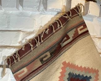 McLarty-Zapotec Indian Rug Native American	32 x 23.5in	
