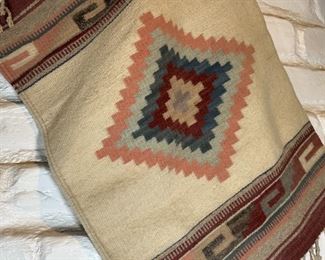 McLarty-Zapotec Indian Rug Native American	32 x 23.5in	
