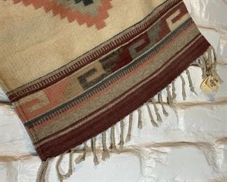 McLarty-Zapotec Indian Rug Native American	32 x 23.5in	
