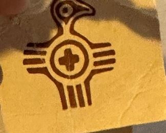 McLarty-Zapotec Indian Rug Native American	32 x 23.5in	
