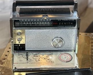 Zenith Trans-Oceanic Royal 3000-1 Shortwave Radio	10 x 12.5 x 5.2in	HxWxD
