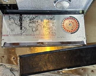 Zenith Trans-Oceanic Royal 3000-1 Shortwave Radio	10 x 12.5 x 5.2in	HxWxD
