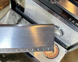 Zenith Trans-Oceanic Royal 3000-1 Shortwave Radio	10 x 12.5 x 5.2in	HxWxD
