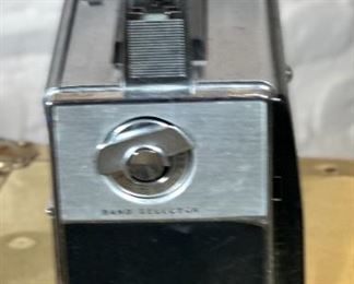 Zenith Trans-Oceanic Royal 3000-1 Shortwave Radio	10 x 12.5 x 5.2in	HxWxD
