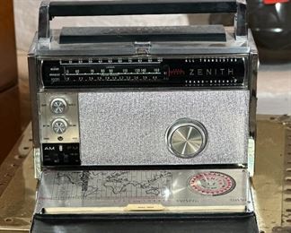 Zenith Trans-Oceanic Royal 3000-1 Shortwave Radio #2	10.25 x 12.5 x 5in	HxWxD
