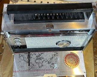 Zenith Trans-Oceanic Royal 3000-1 Shortwave Radio #2	10.25 x 12.5 x 5in	HxWxD
