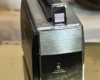 Zenith Trans-Oceanic Royal 3000-1 Shortwave Radio #2	10.25 x 12.5 x 5in	HxWxD
