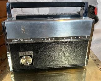 Zenith Trans-Oceanic Royal 3000-1 Shortwave Radio#3	10.25 x 12.5 x 5in	HxWxD
