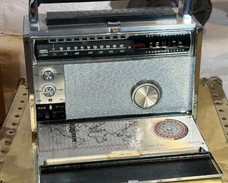 Zenith Trans-Oceanic Royal 3000-1 Shortwave Radio#3	10.25 x 12.5 x 5in	HxWxD
